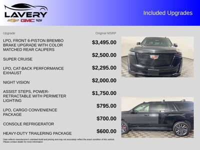 2022 Cadillac Escalade ESV Sport Platinum