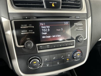 2016 Nissan Altima 2.5 S