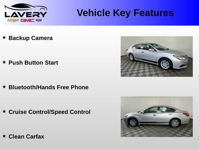 2016 Nissan Altima 2.5 S