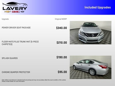 2016 Nissan Altima 2.5 S