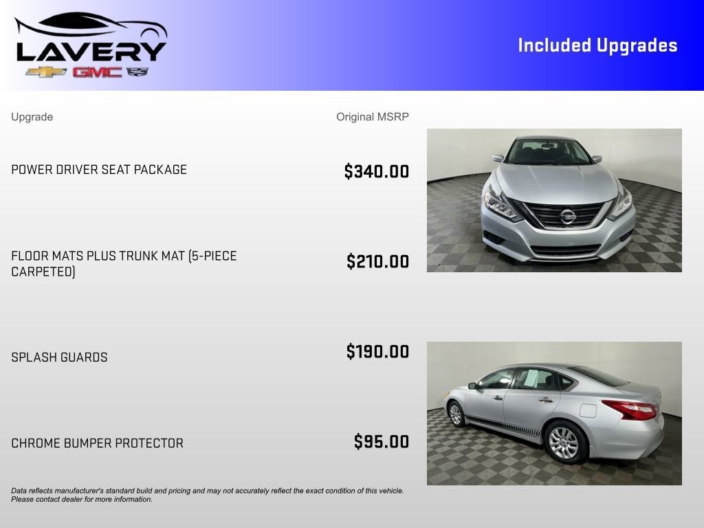 2016 Nissan Altima 2.5 S