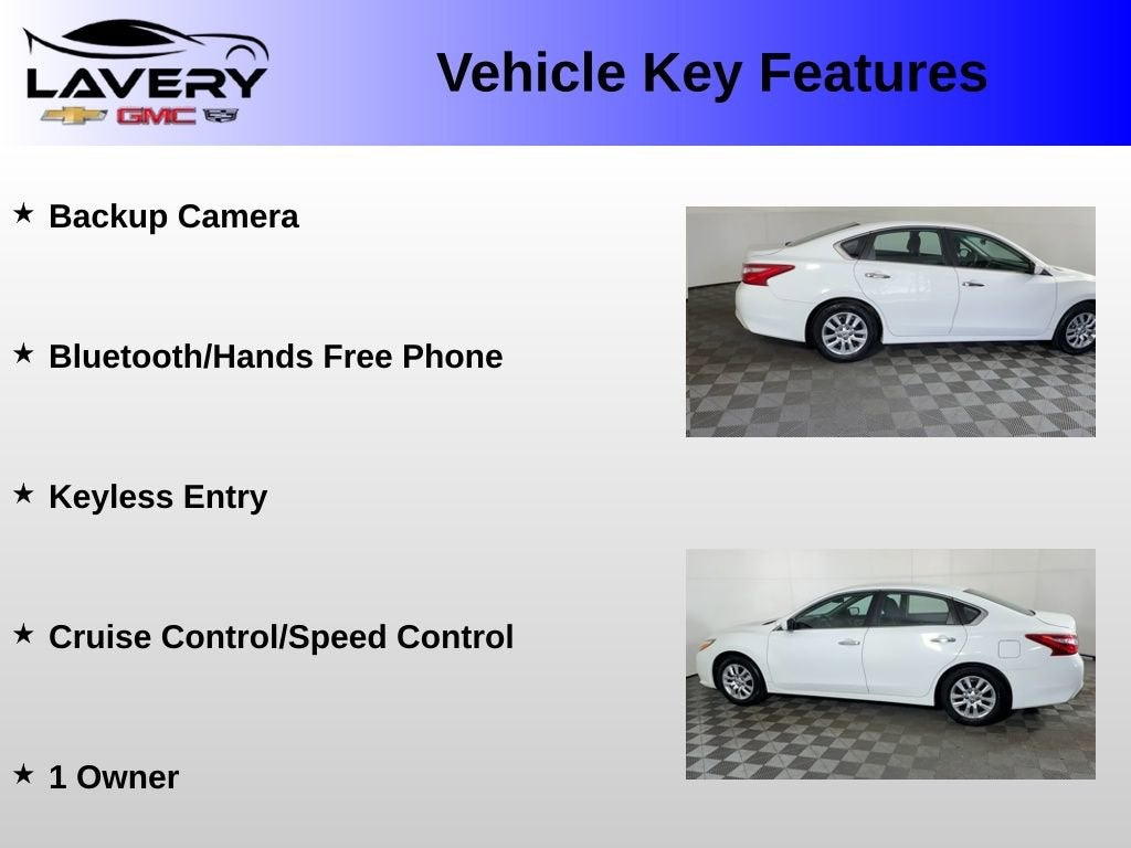 2016 Nissan Altima 2.5