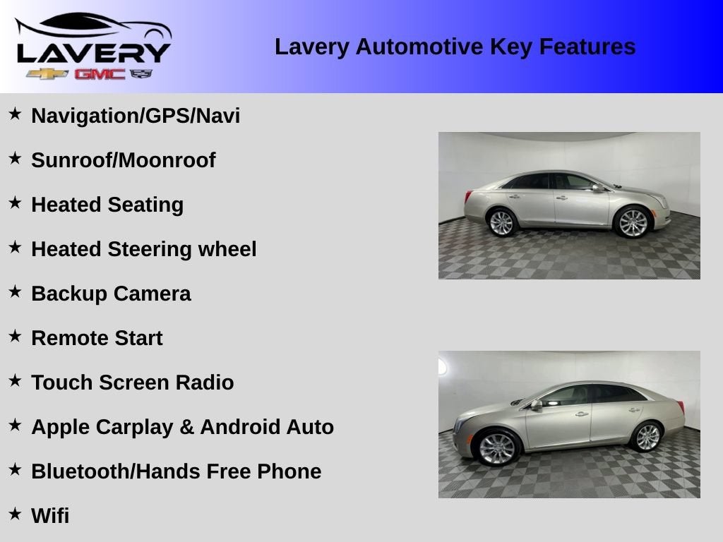 2016 Cadillac XTS Luxury Collection