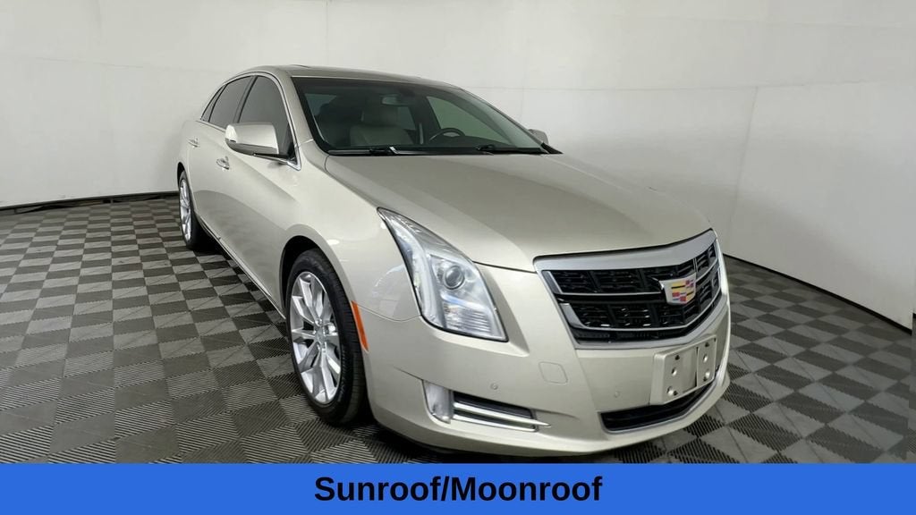 2016 Cadillac XTS Luxury Collection