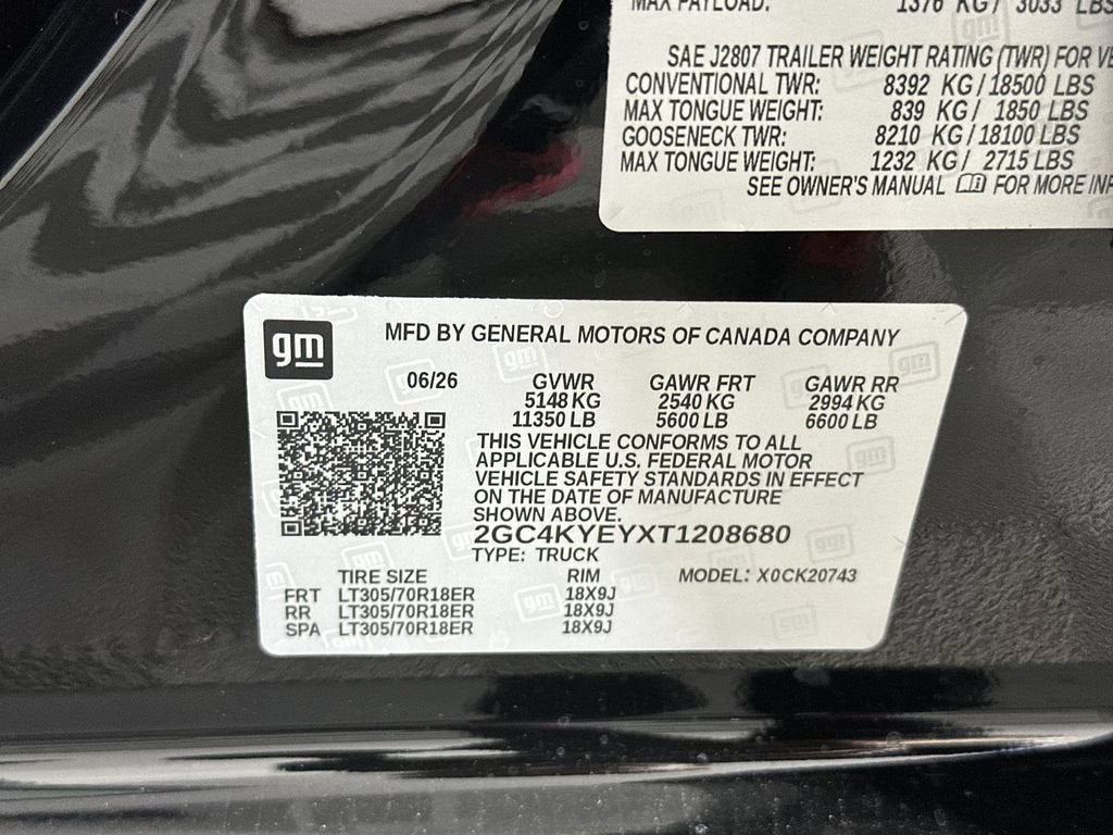 2026 Chevrolet Silverado 2500 HD ZR2