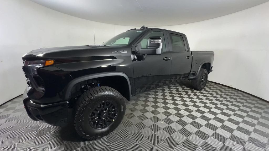 2026 Chevrolet Silverado 2500 HD ZR2