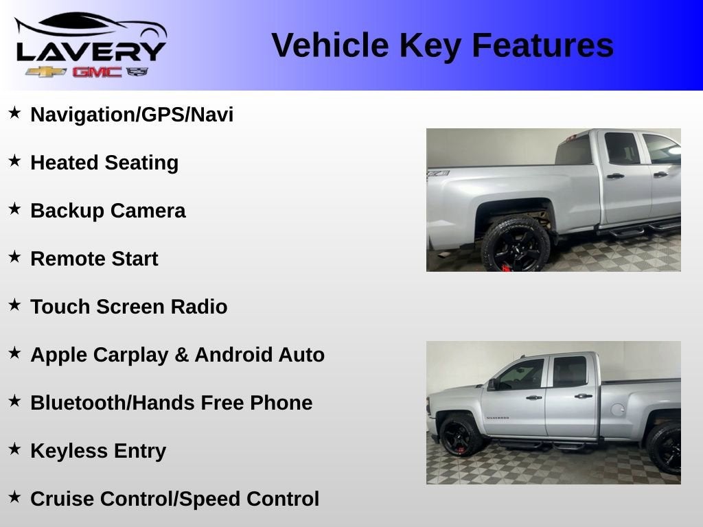 2019 Chevrolet Silverado LD LT