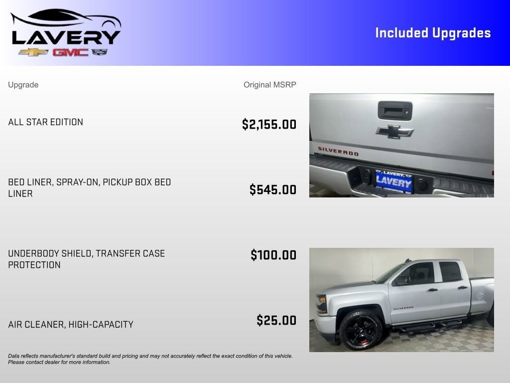 2019 Chevrolet Silverado LD LT