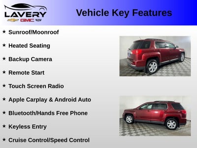 2017 GMC Terrain SLE