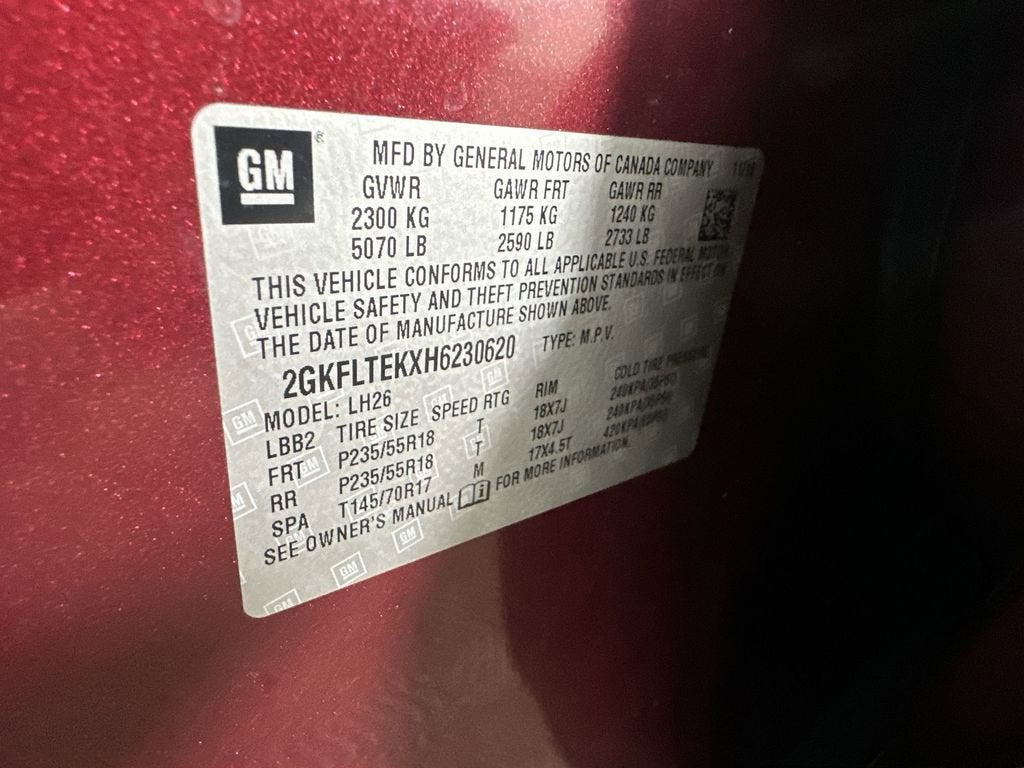 2017 GMC Terrain SLE