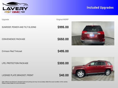 2017 GMC Terrain SLE