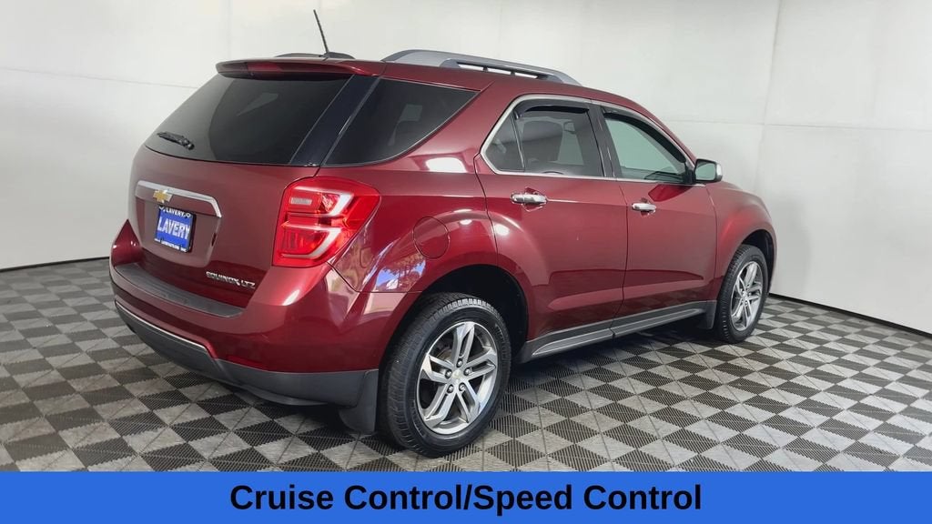 2016 Chevrolet Equinox LTZ