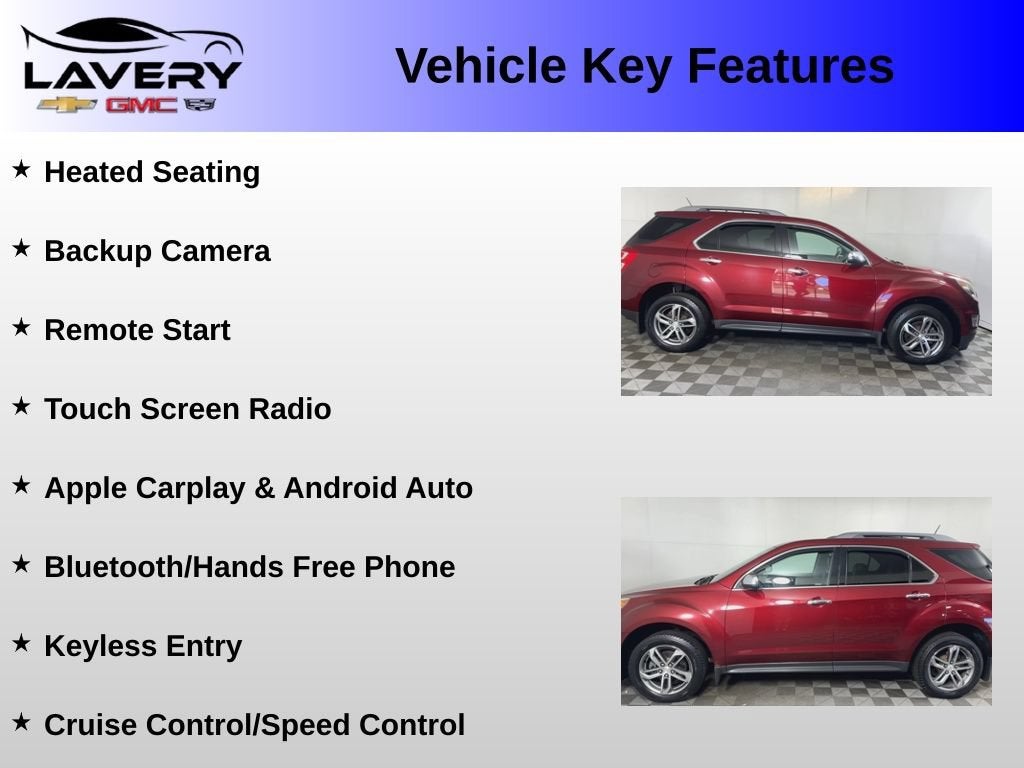 2016 Chevrolet Equinox LTZ