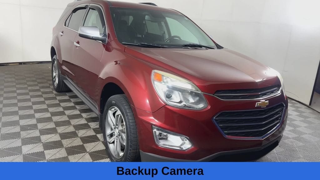 2016 Chevrolet Equinox LTZ