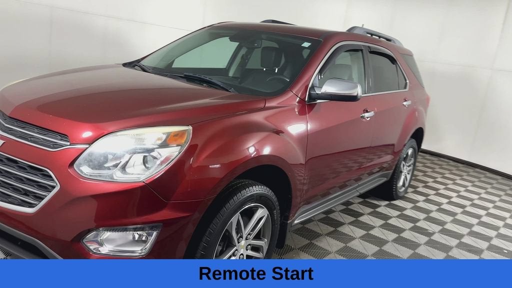 2016 Chevrolet Equinox LTZ