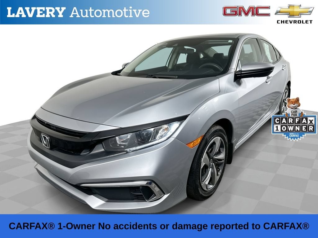 2021 Honda Civic Sedan LX