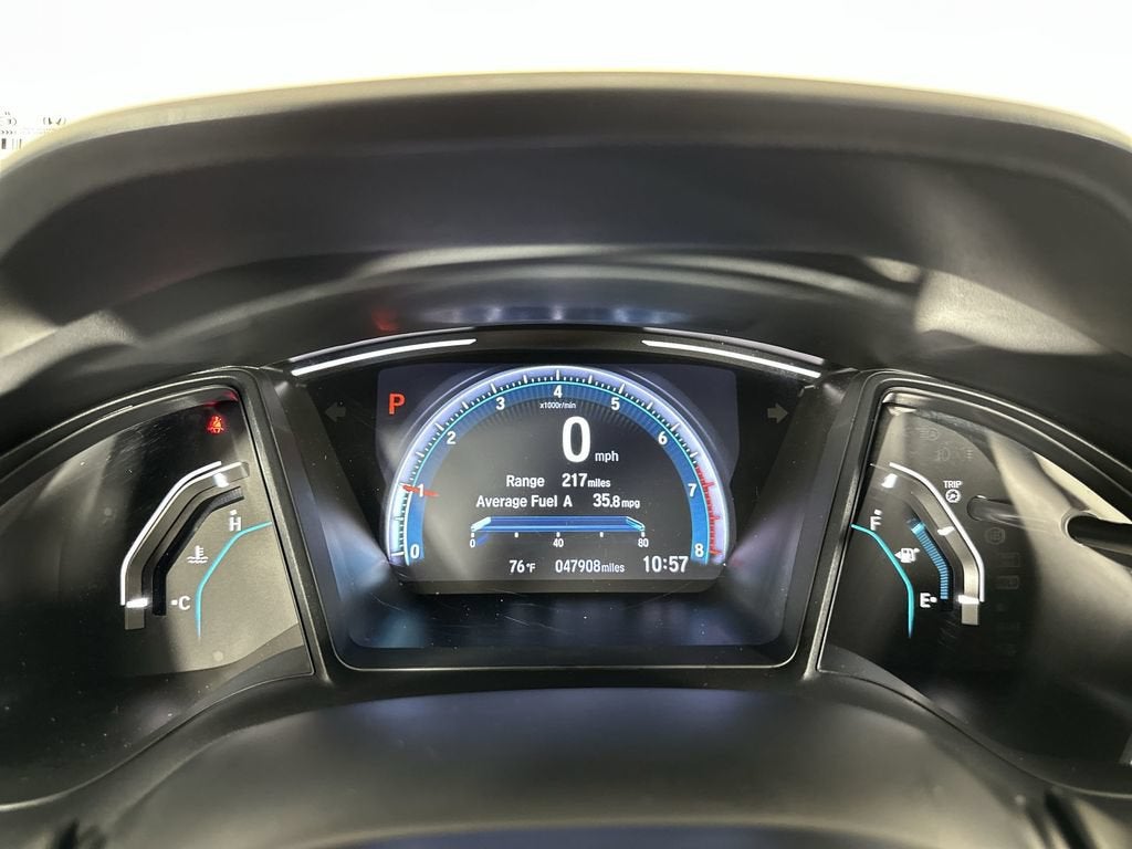 2021 Honda Civic Sedan LX