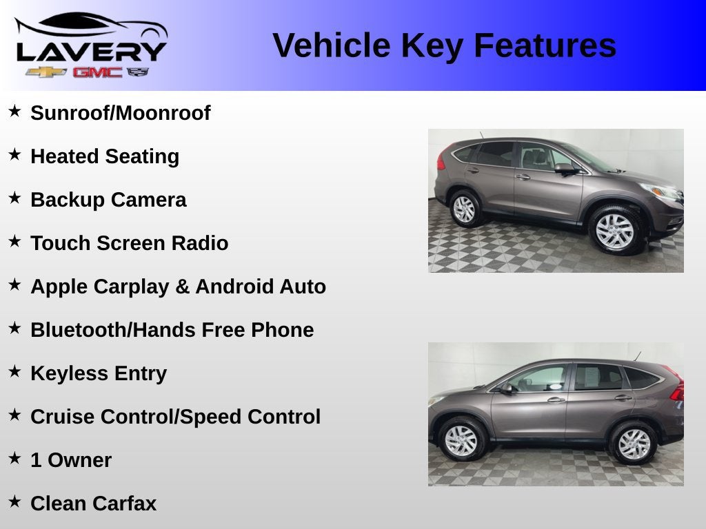 2016 Honda CR-V EX