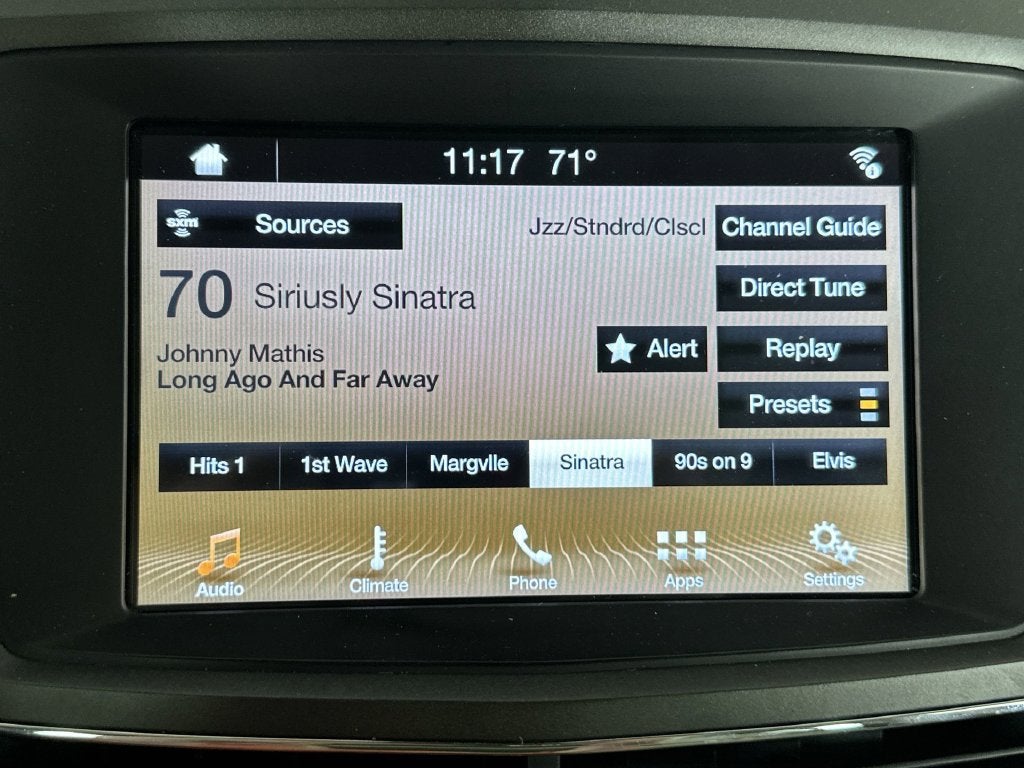 2017 Lincoln MKT Base