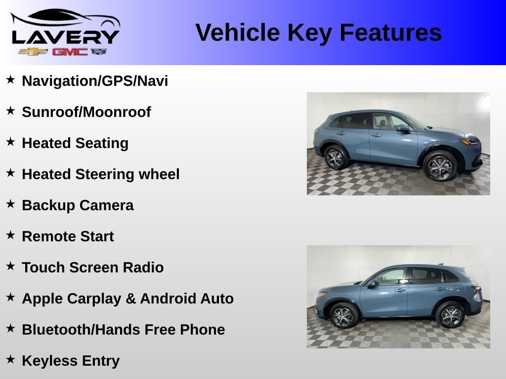 2024 Honda HR-V AWD EX-L