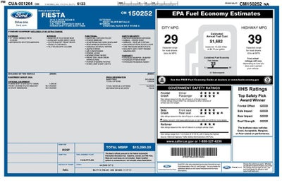2012 Ford Fiesta S