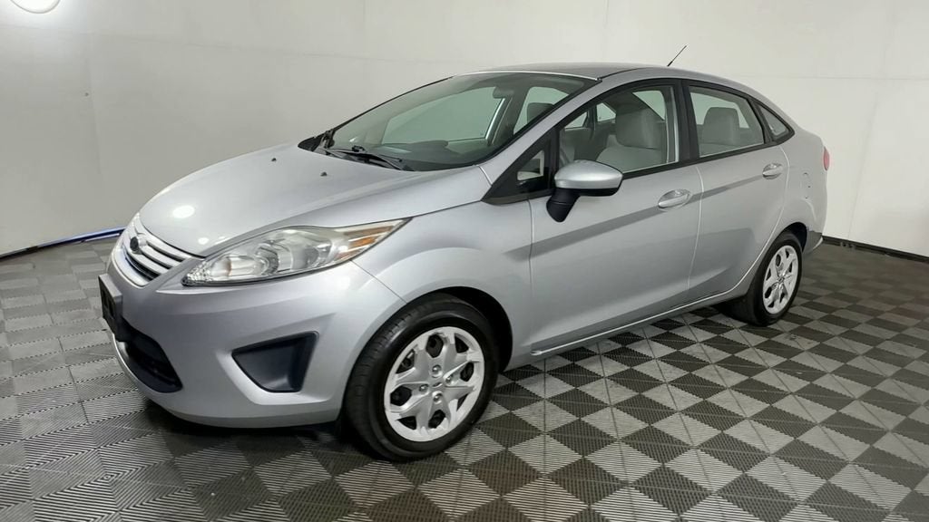 2012 Ford Fiesta S