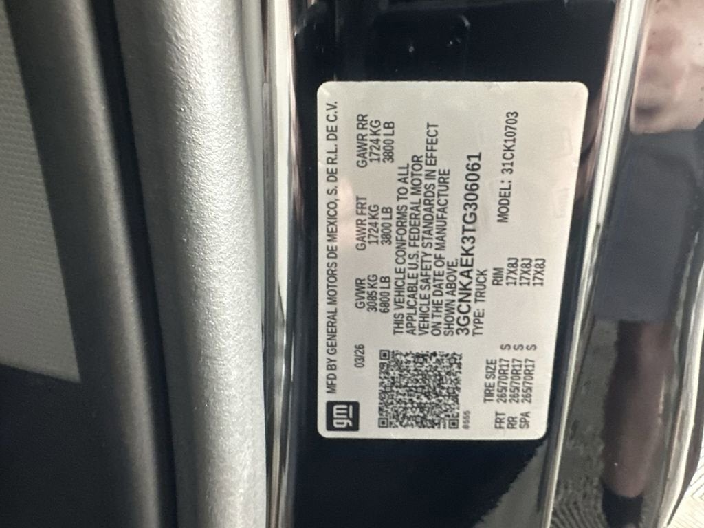 2026 Chevrolet Silverado 1500 WT