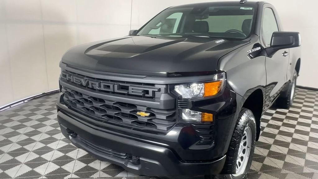 2026 Chevrolet Silverado 1500 WT