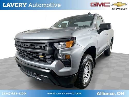 2026 Chevrolet Silverado 1500 WT