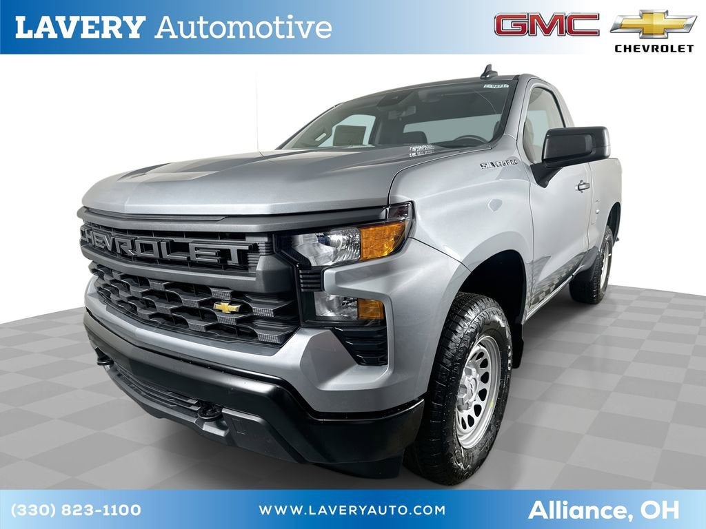 2026 Chevrolet Silverado 1500 WT