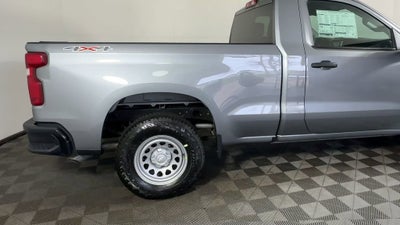 2026 Chevrolet Silverado 1500 WT