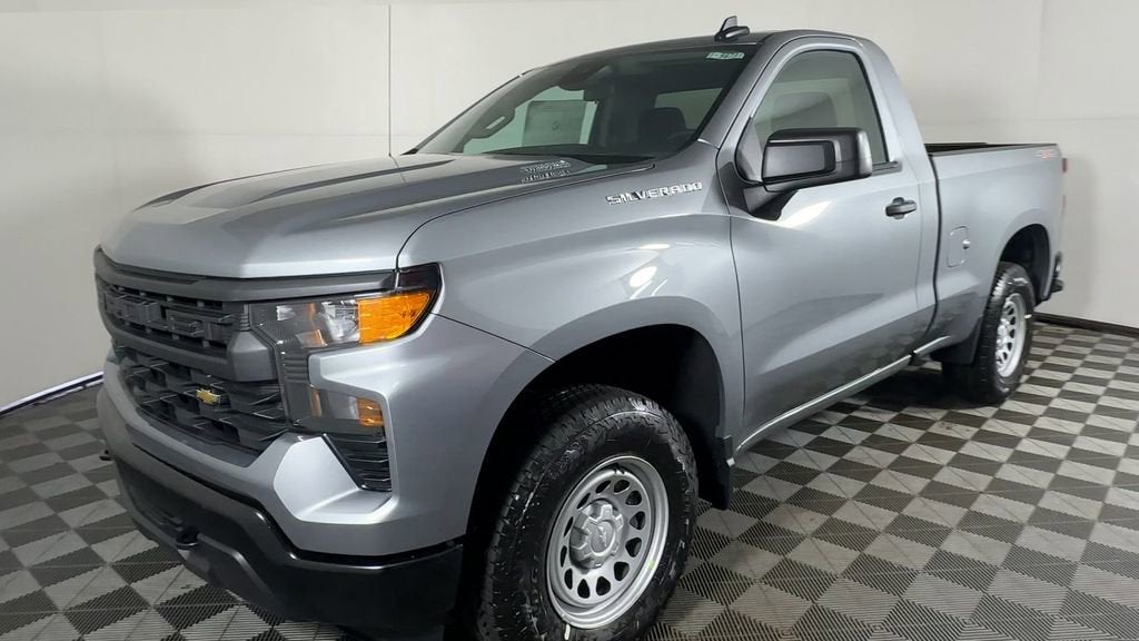 2026 Chevrolet Silverado 1500 WT