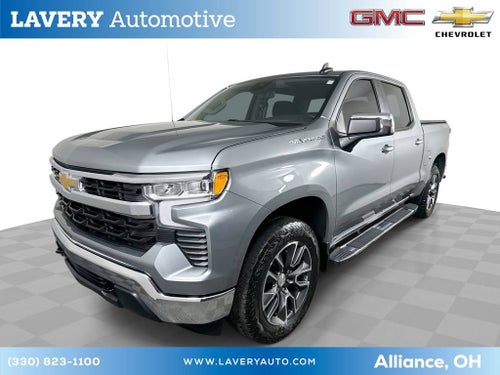 2024 Chevrolet Silverado 1500 LT (2FL)
