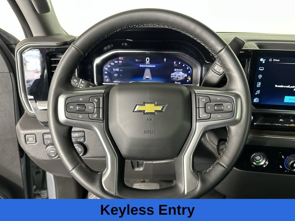 2024 Chevrolet Silverado 1500 LT (2FL)