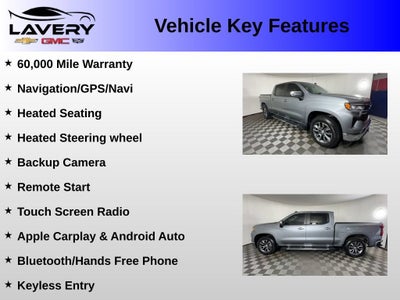 2024 Chevrolet Silverado 1500 LT (2FL)