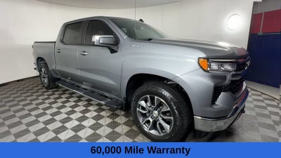 2024 Chevrolet Silverado 1500 LT (2FL)