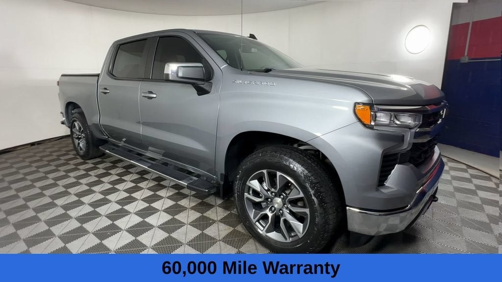 2024 Chevrolet Silverado 1500 LT (2FL)