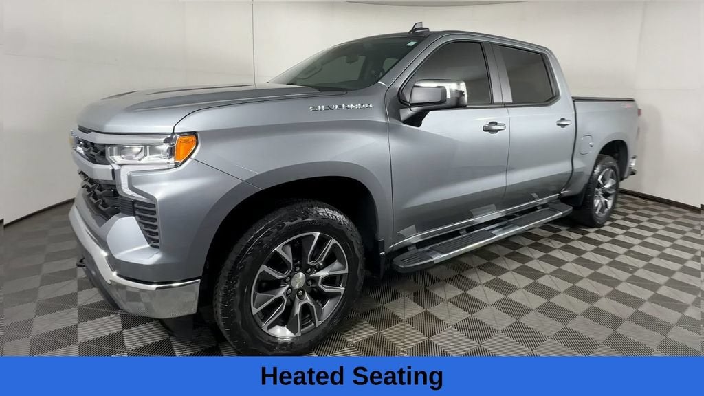 2024 Chevrolet Silverado 1500 LT (2FL)
