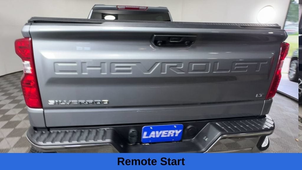 2024 Chevrolet Silverado 1500 LT (2FL)