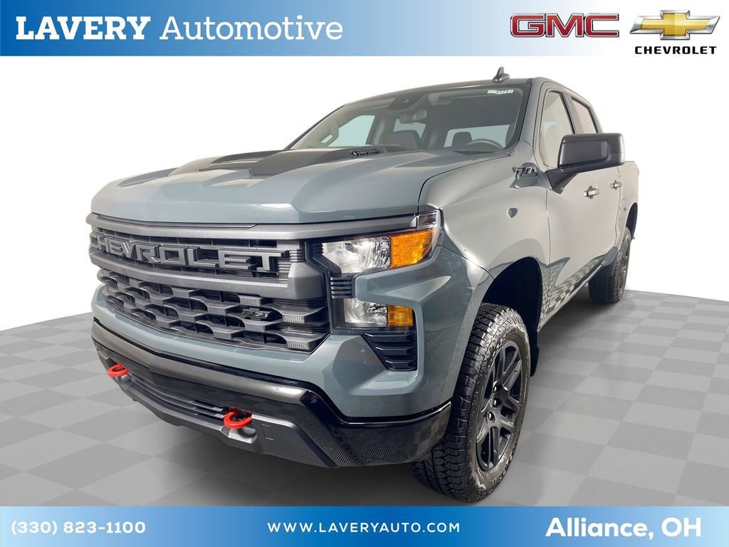 2026 Chevrolet Silverado 1500 Custom Trail Boss