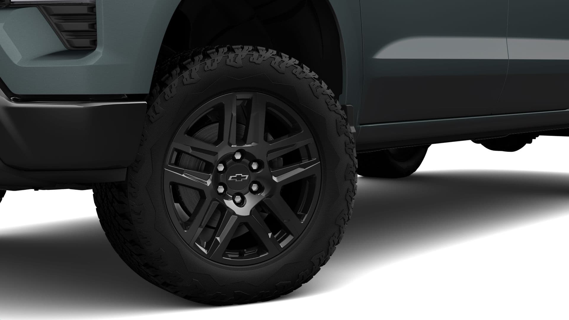 2026 Chevrolet Silverado 1500 Custom Trail Boss