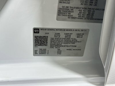 2026 Chevrolet Silverado 1500 LT (2FL)