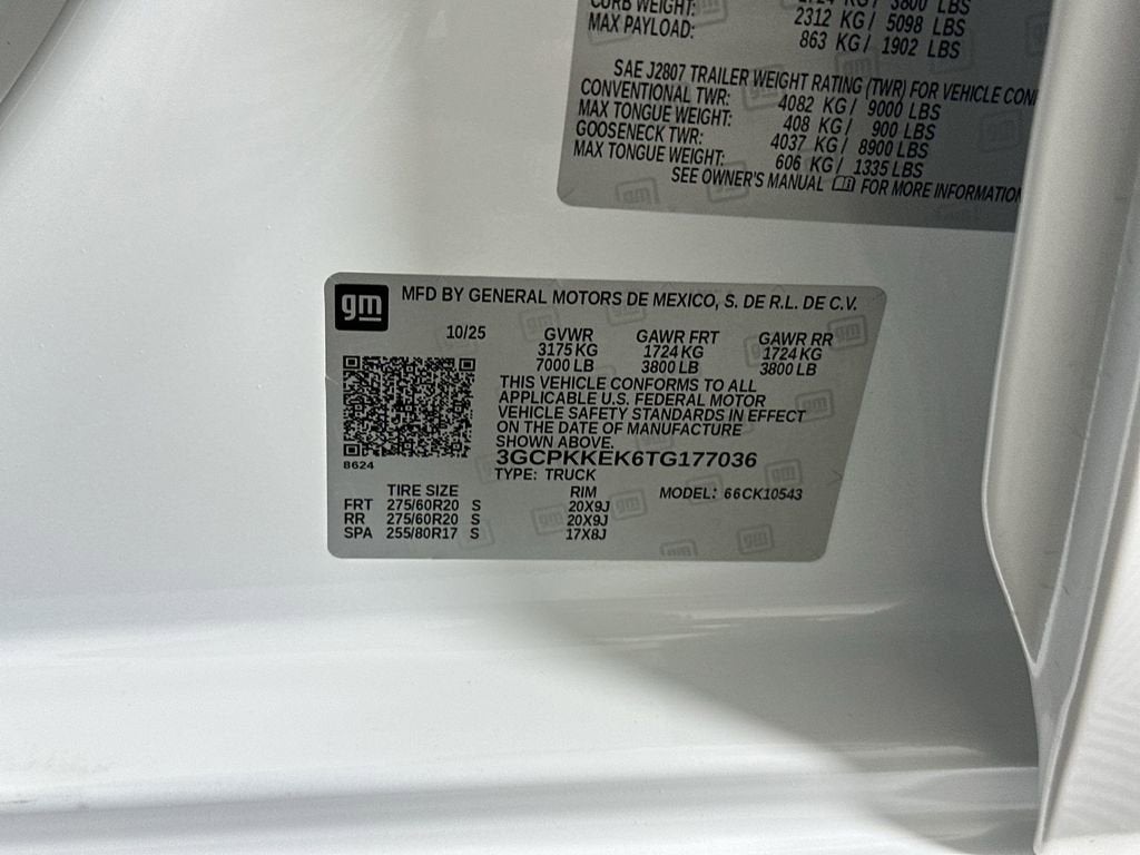 2026 Chevrolet Silverado 1500 LT (2FL)