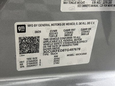 2026 Chevrolet Silverado 1500 LT Trail Boss