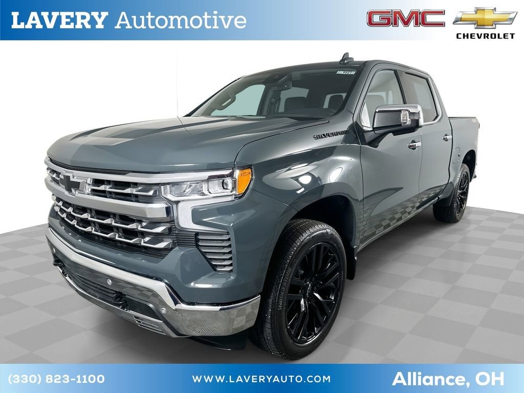 2026 Chevrolet Silverado 1500 LTZ