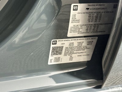 2026 Chevrolet Silverado 1500 LTZ