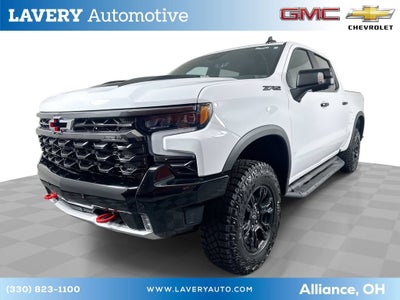 2026 Chevrolet Silverado 1500 ZR2