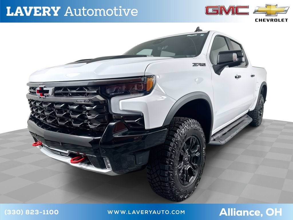 2026 Chevrolet Silverado 1500 ZR2