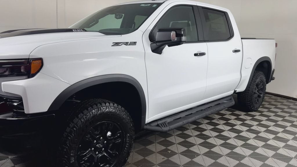 2026 Chevrolet Silverado 1500 ZR2