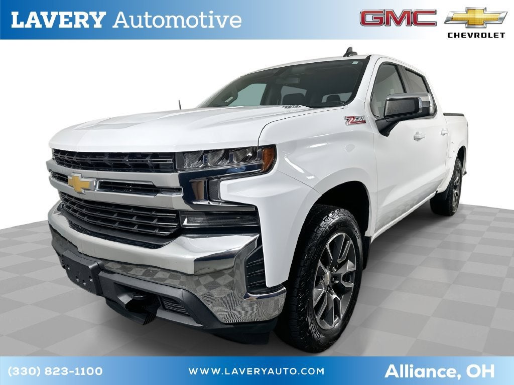 2020 Chevrolet Silverado 1500 LT